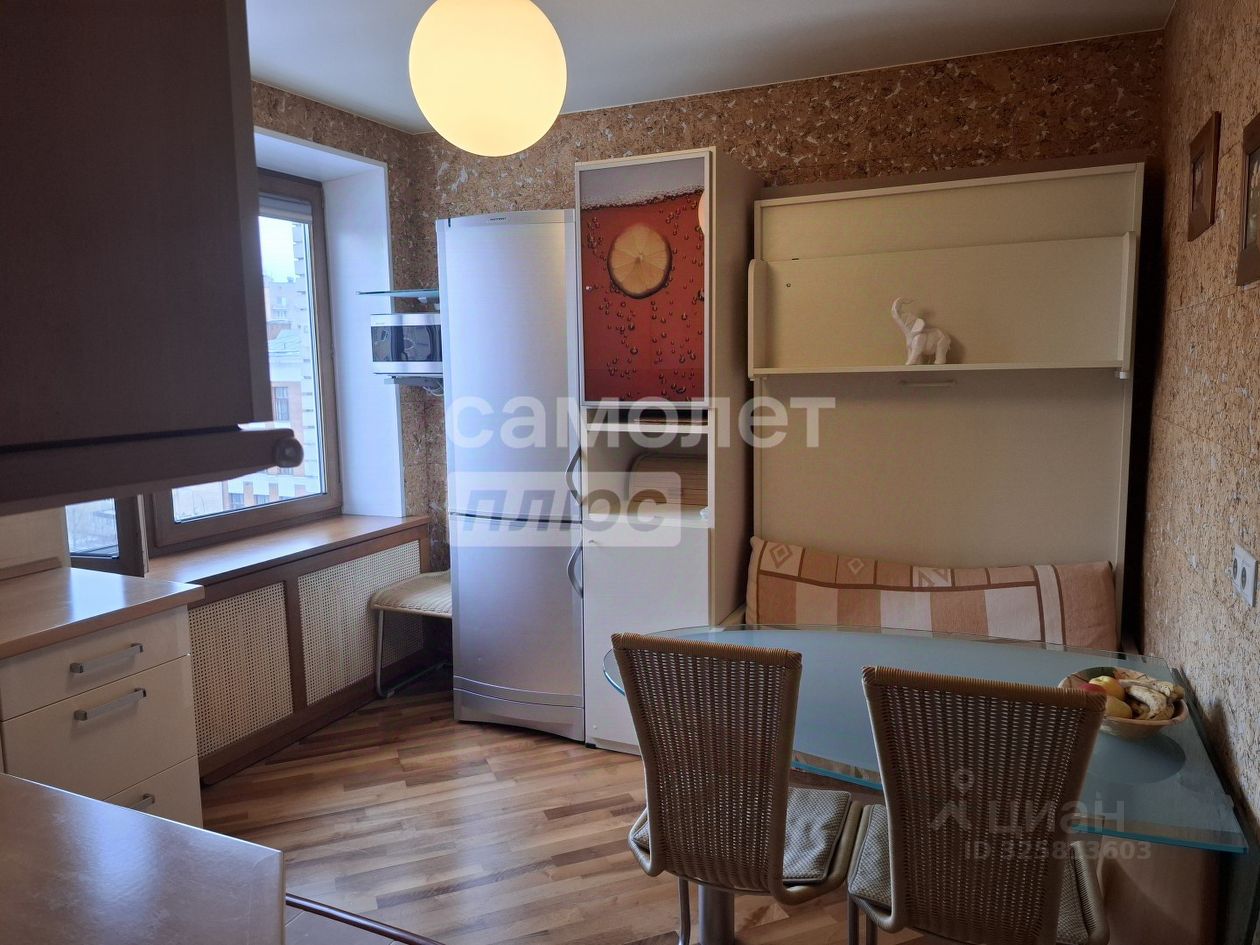 Аренда 1-комн квартиры на вторичном рынке Большая Дорогомиловская улица, 10