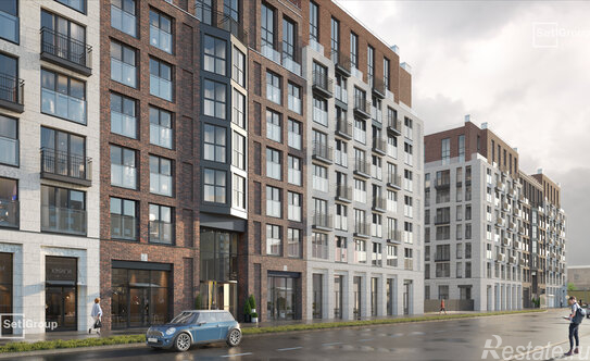 Продажа 1-комн квартиры в новостройке линия Кожевенная,  д. 1-3