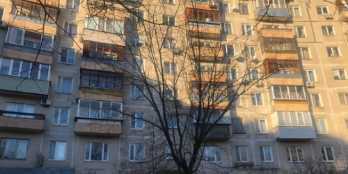 1-комн квартира улица Довженко,  д. 6