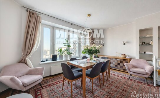 Продажа 4-комн квартиры на вторичном рынке улица Академика Зелинского,  д. 6