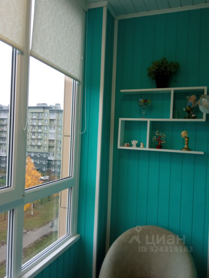 Продажа студии пос. Шушары, Славянка тер., улица Ростовская, 23к1