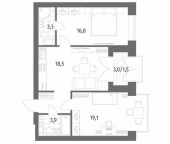 Продать Квартиры вторичка улица Академика Константинова  1 к1 с1 