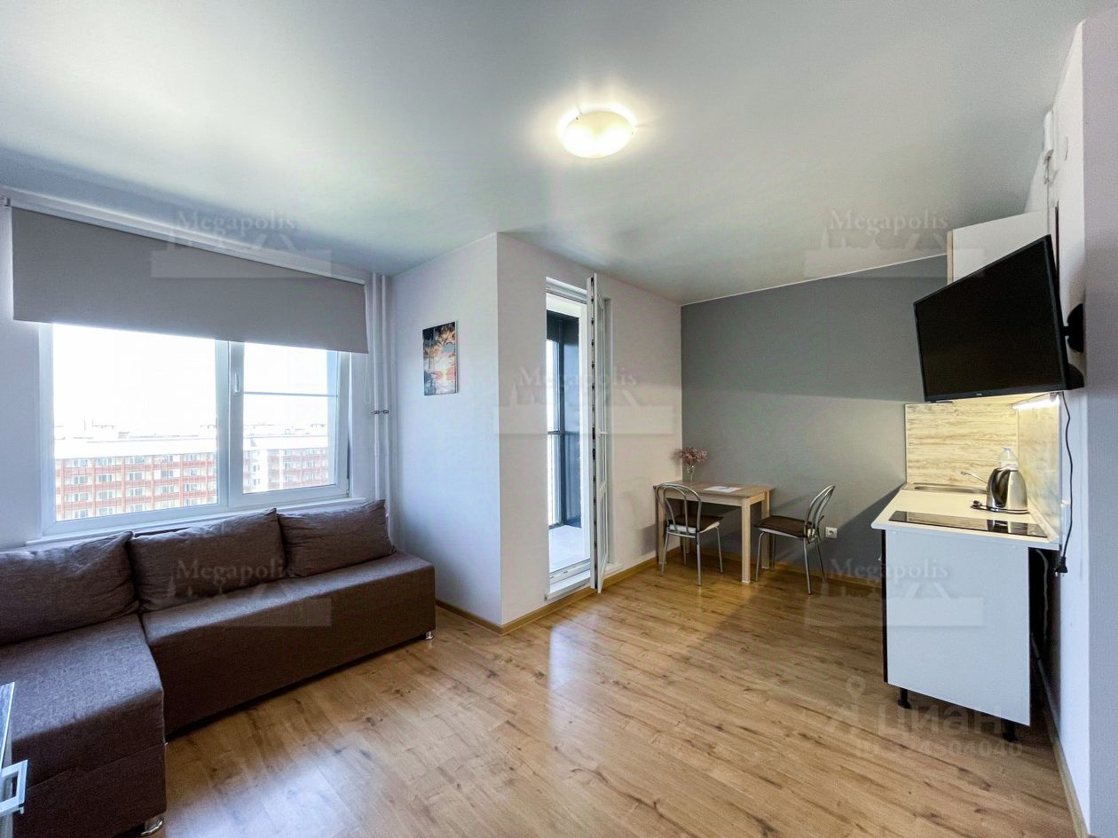 Аренда студии улица Среднерогатская, 16к5