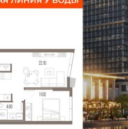 Продажа 1-комн квартиры в новостройке Ленинградское ш,  д. 57,  к. 2