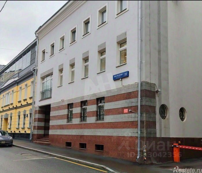 Аренда отдельного здания Последний пер,  д. 22