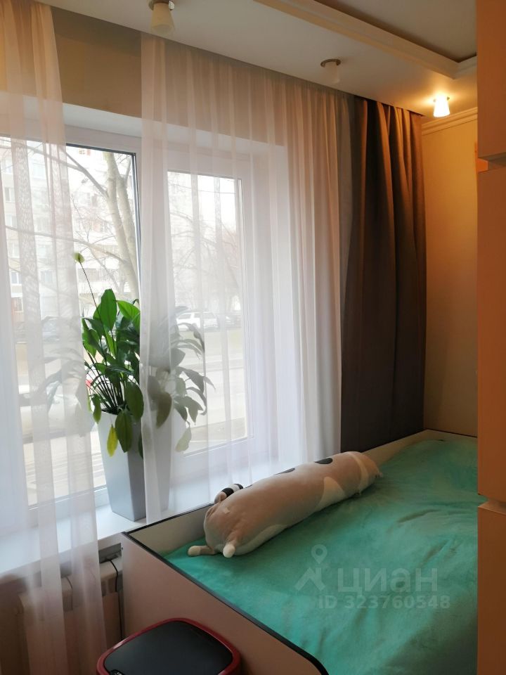 Продажа 2-комн квартиры на вторичном рынке улица Цюрупы, 9