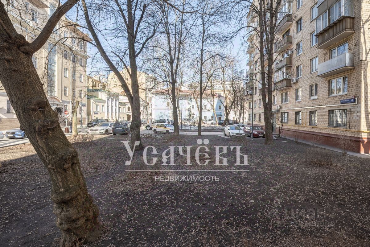 Аренда 2-комн квартиры на вторичном рынке Вспольный переулок, 16С2