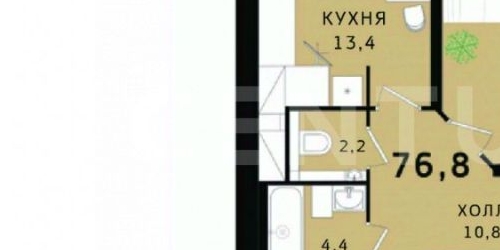 2-комн квартира Приморский проспект, 137к1