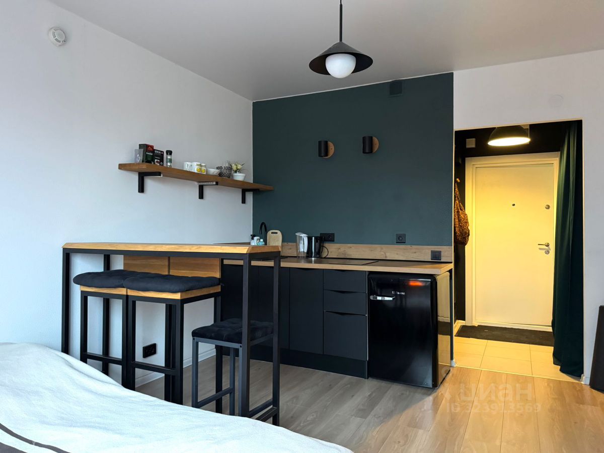 Аренда студии Ясеневая улица, 12к5