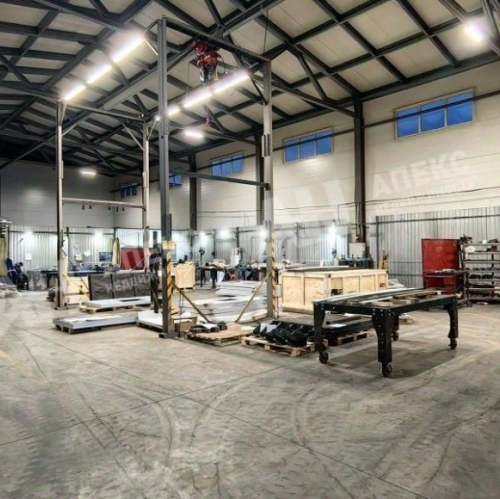 Склад Коргашино, Осташковское шоссе,  д. 7/3