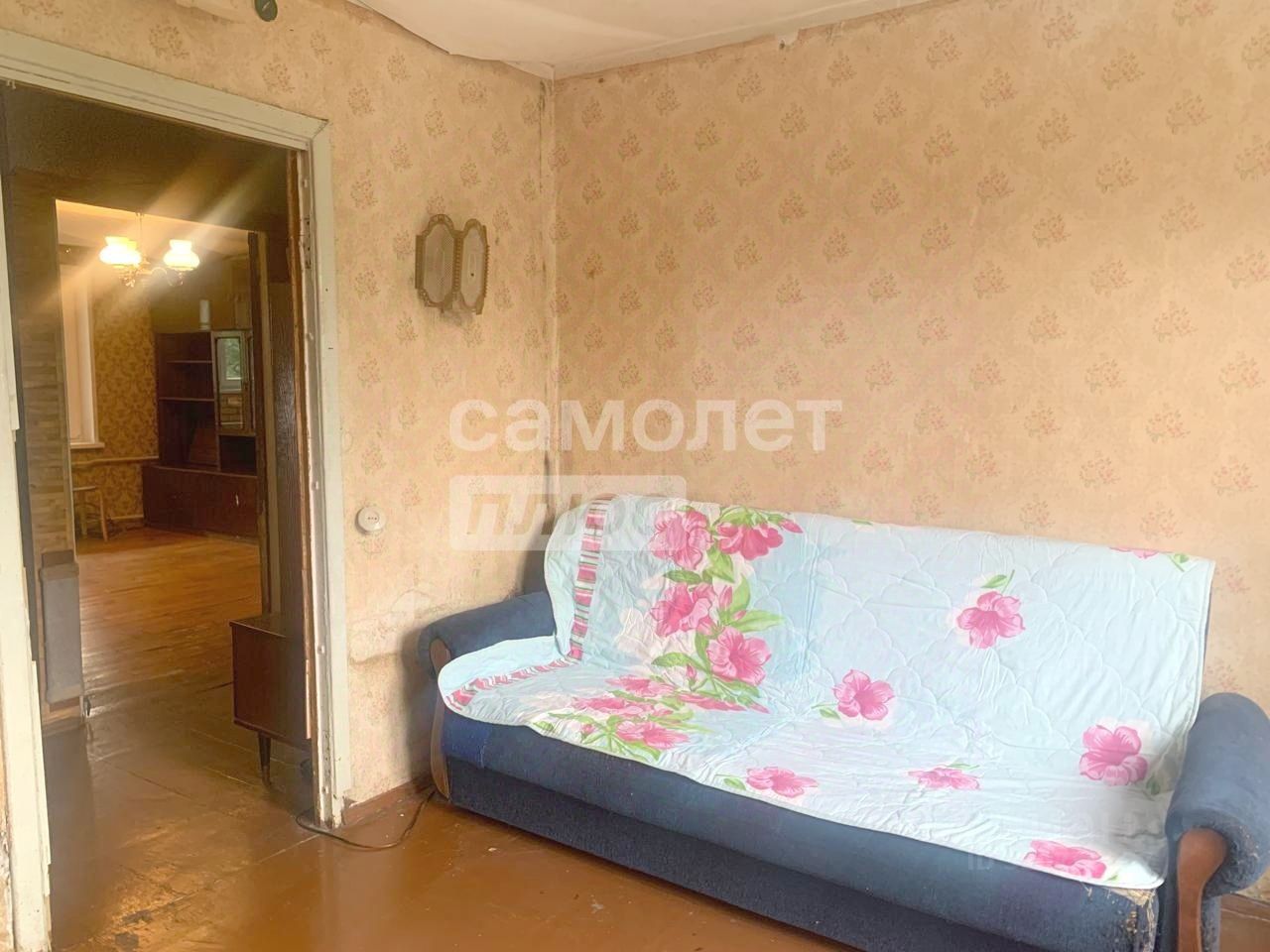 Продажа 2-комн квартиры на вторичном рынке Кашира, улица Кржижановского, 16