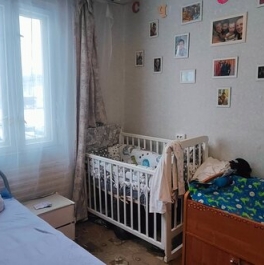 Продажа 3-комн квартиры на вторичном рынке Будапештская ул,  д. 104,  к. 1