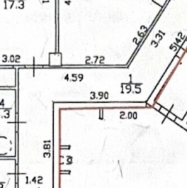 Продажа 2-комн квартиры на вторичном рынке Коломяжский пр-кт,  д. 15,  к. 2 литера А