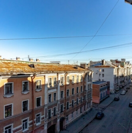 Продажа 3-комн квартиры на вторичном рынке ул Коломенская,  д. 46