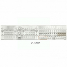 Продажа торгового помещения улица Арбат,  д. 39