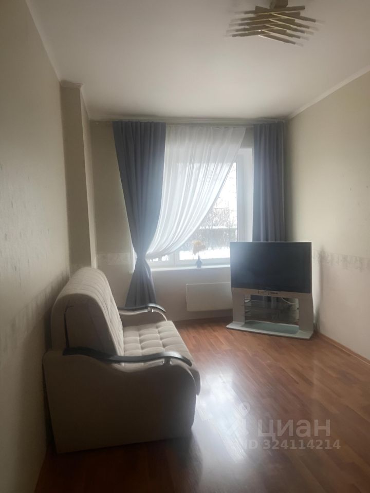 Аренда 1-комн квартиры на вторичном рынке Южнобутовская улица, 44К1