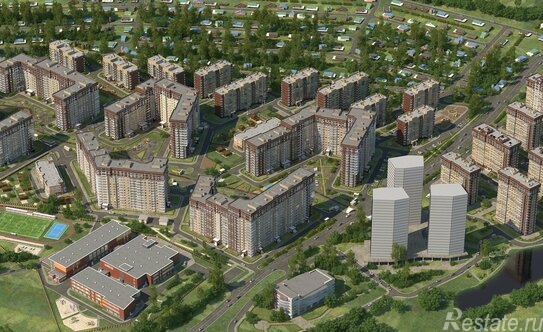 Продажа 2-комн квартиры на вторичном рынке Московский п, Татьянин Парк ул,  д. 19,  к. 2