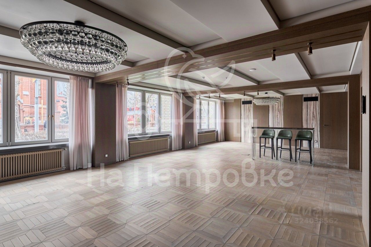 Продажа 5-комн квартиры на вторичном рынке улица Малая Грузинская, 28С2