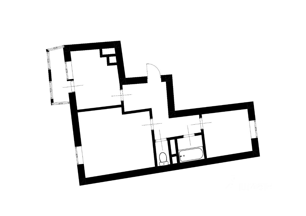 Аренда 2-комн квартиры на вторичном рынке Опалиха мкр, улица Пришвина, 14