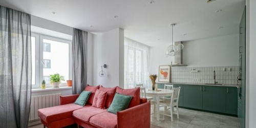 1-комн квартира улица Академика Комарова,  д. 22