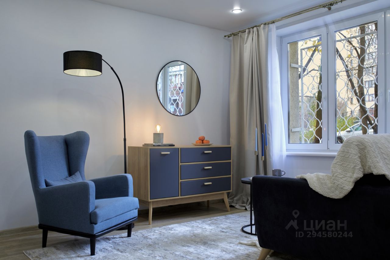 Аренда 1-комн квартиры на вторичном рынке улица Пудовкина, 17