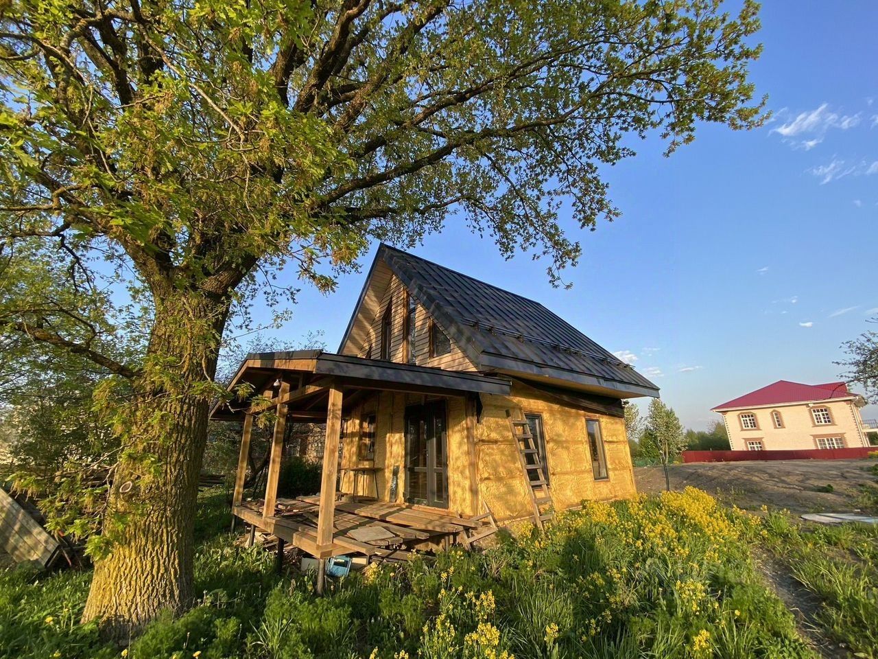Продажа дома д. Коммолово, 5