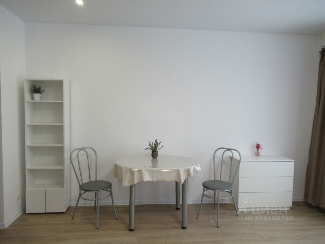 Аренда студии Новоселье городской поселок, улица Невская, 17к1