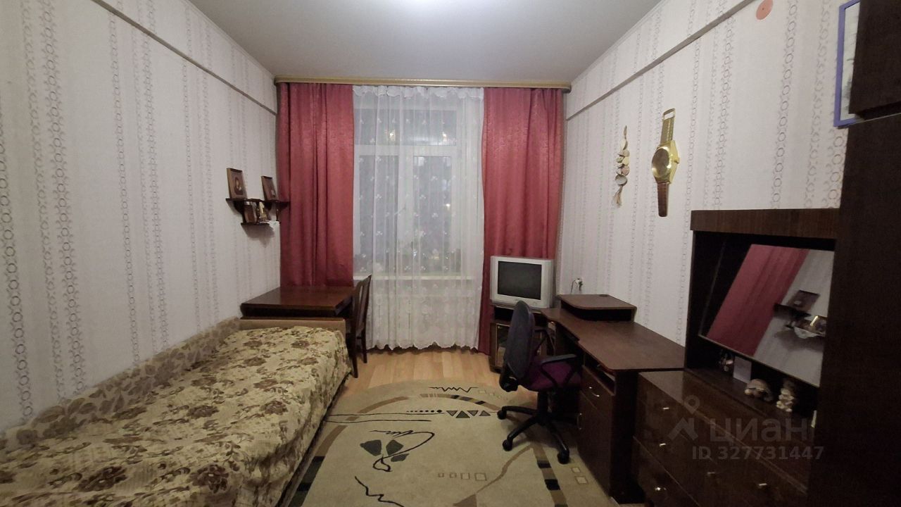 Продажа 3-комн квартиры на вторичном рынке Ступино, улица Гоголя, 15