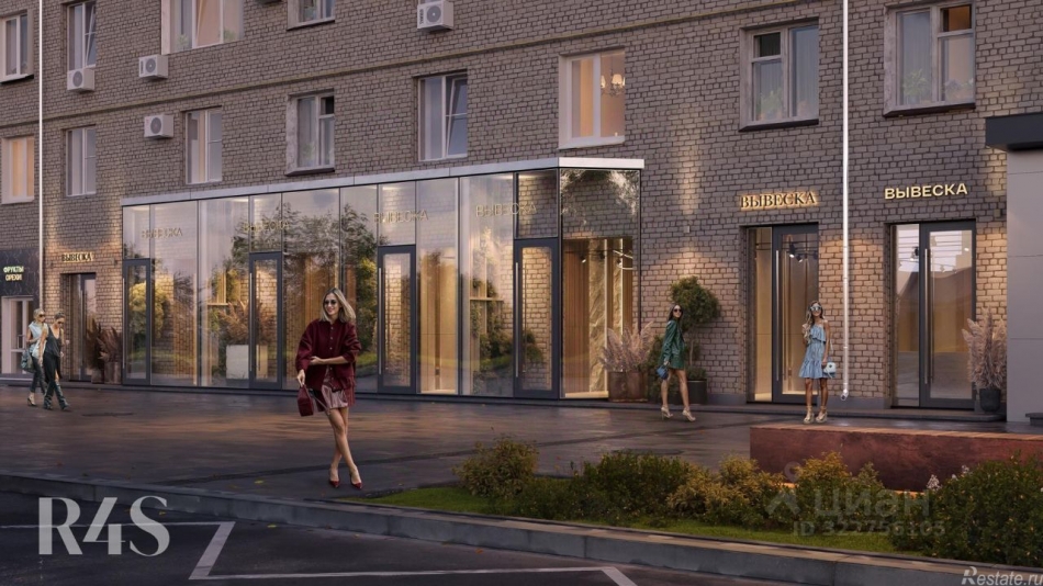 Аренда торгового помещения Ленинский пр-кт,  д. 62/1