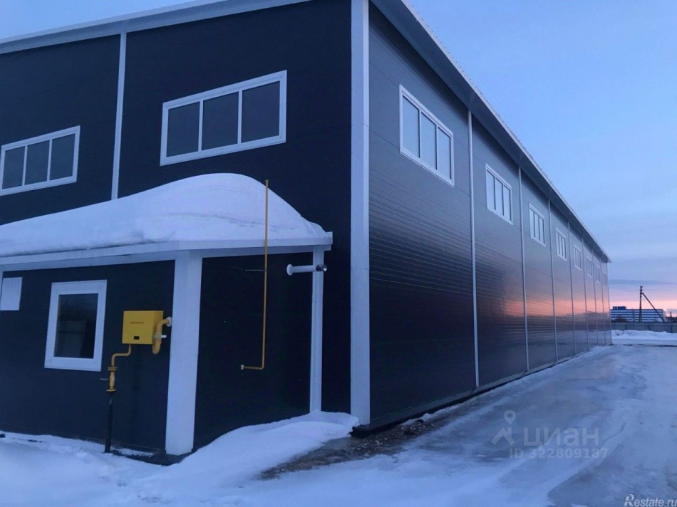 Продажа производственного помещения Фёдоровское, Шоссейная улица,  д. 20