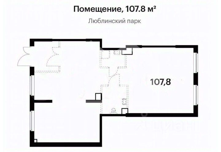 Продажа ПСН ул Люблинская,  д. 72А,  к. 1