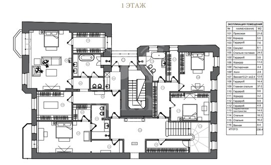 Продажа 6-комн квартиры на вторичном рынке Бронная М. ул,  д. 32