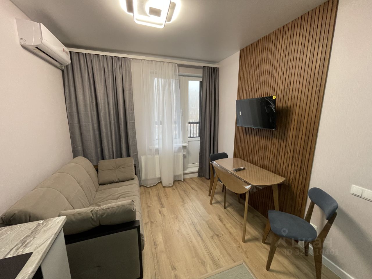 Аренда 1-комн квартиры на вторичном рынке Железнодорожный мкр, Балашиха, улица Поликахина,  д. 4