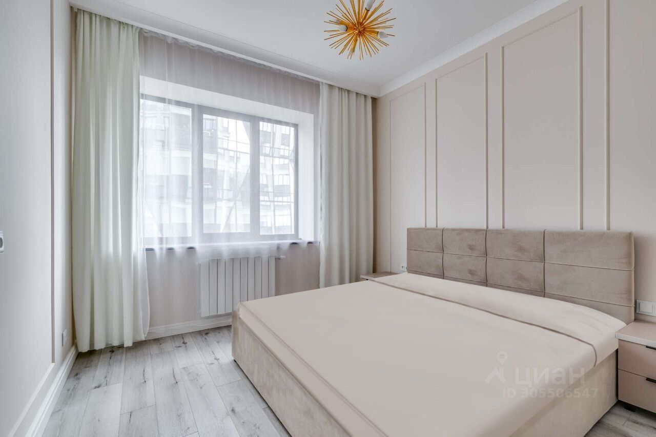 Аренда 3-комн квартиры на вторичном рынке Ленинградский проспект, 35С2