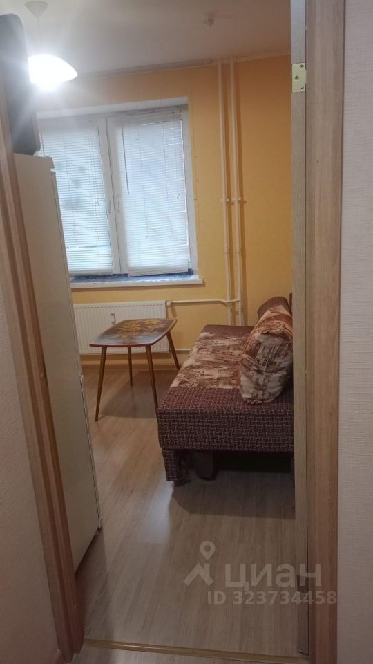 Аренда 1-комн квартиры на вторичном рынке Колпино, улица Севастьянова, 28к2