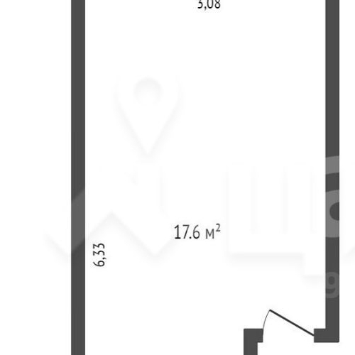 1-комн квартира проспект Большевиков, 4К1