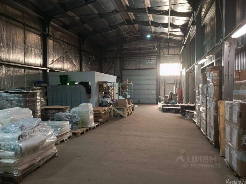 Аренда склада Остаповский проезд,  д. 5 с12