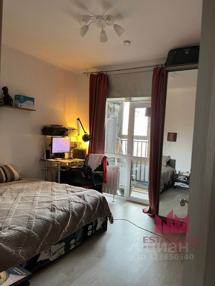 Продажа 3-комн квартиры на вторичном рынке Краснодарская улица, 6