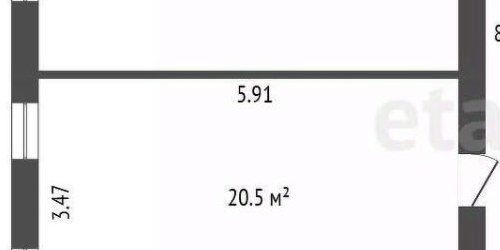 2-комн квартира 3-я Советская улица, 21/4