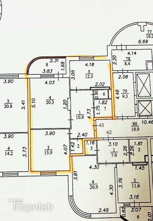 Продажа 2-комн квартиры на вторичном рынке Ивантеевка, улица Дзержинского, 4А