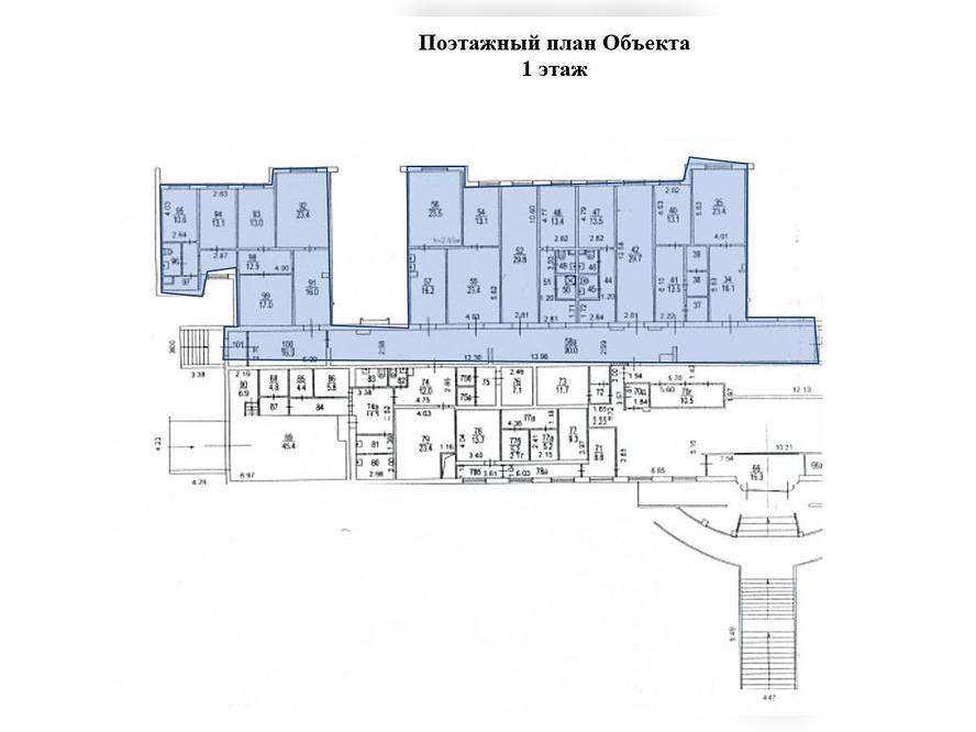 Аренда торгового помещения Старокачаловская улица,  д. 1,  к. 1