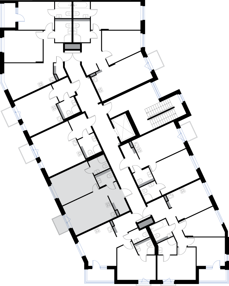 Продажа 1-комн квартиры в новостройке Ольгино, Ольгино, Ломоносовский район, Ленинградская область
