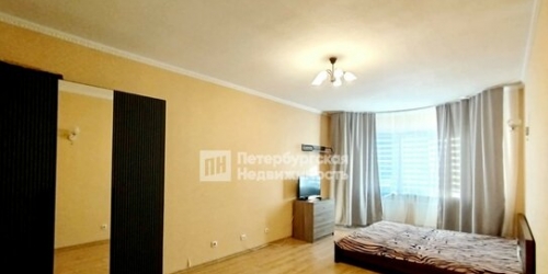 1-комн квартира Димитрова ул,  д. 43