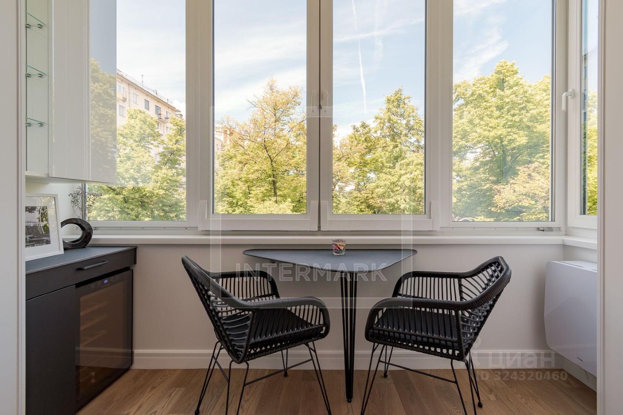 Аренда 4-комн квартиры на вторичном рынке Большой Патриарший переулок, 8С1