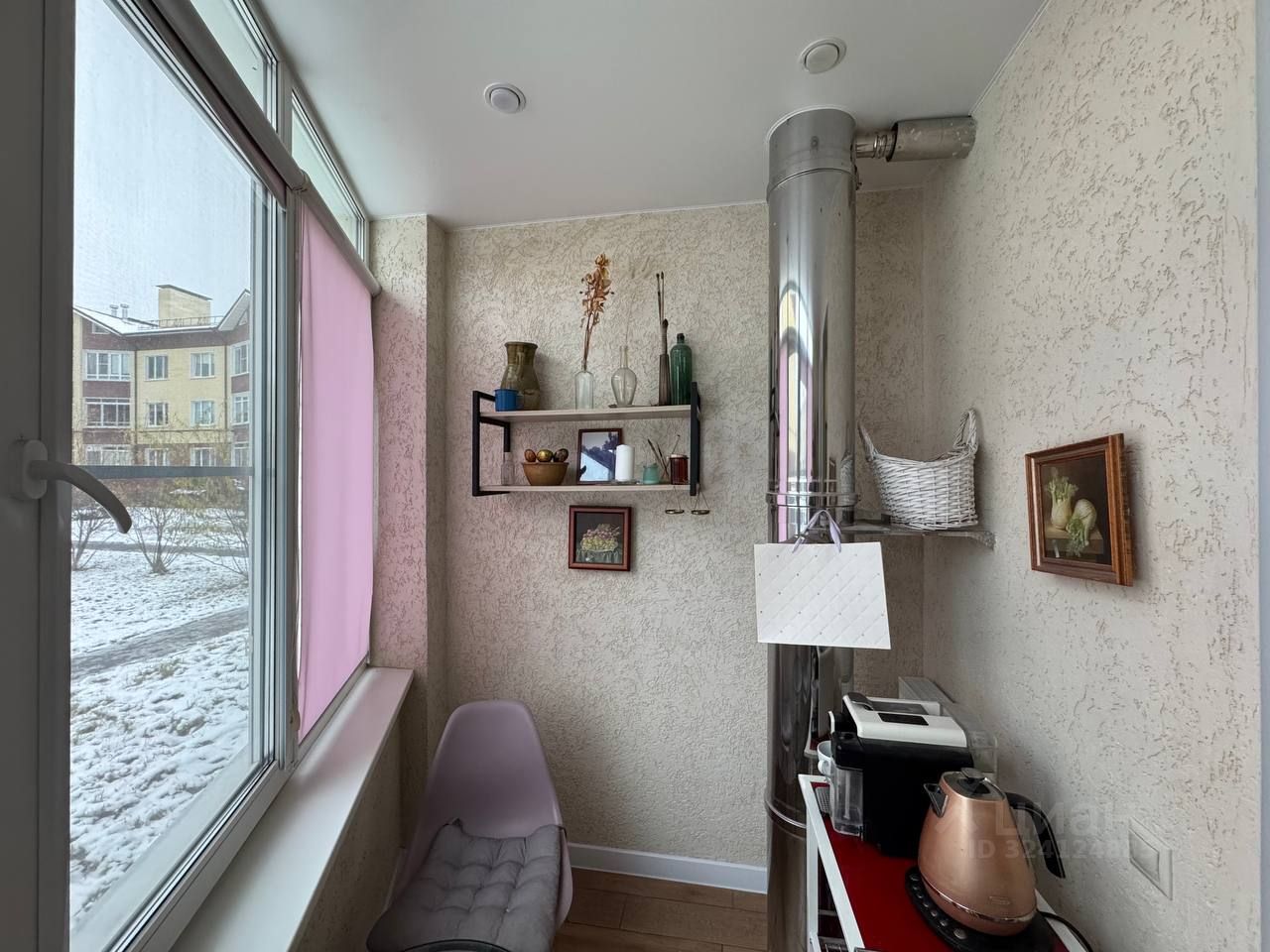 Продажа 2-комн квартиры на вторичном рынке д. Лобаново, улица Новая, 10