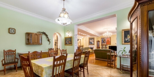 5-комн квартира Мансуровский переулок,  д. 5