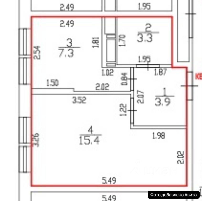 Продажа 1-комн квартиры на вторичном рынке Донецкая улица, 34к1
