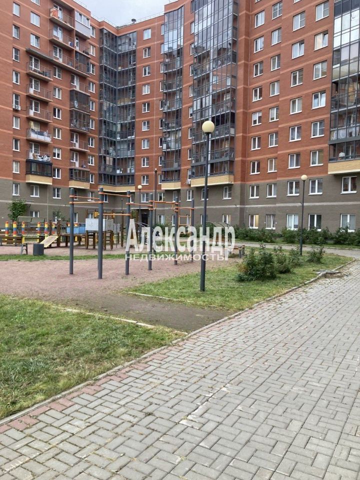 Продажа студии Колпино, улица Севастьянова, 28к2