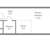 Продать Квартиры в новостройке Москва г., Сколковское ш.   4