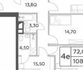 Продать Квартиры вторичка проспект Генерала Дорохова  вл1 к1 
